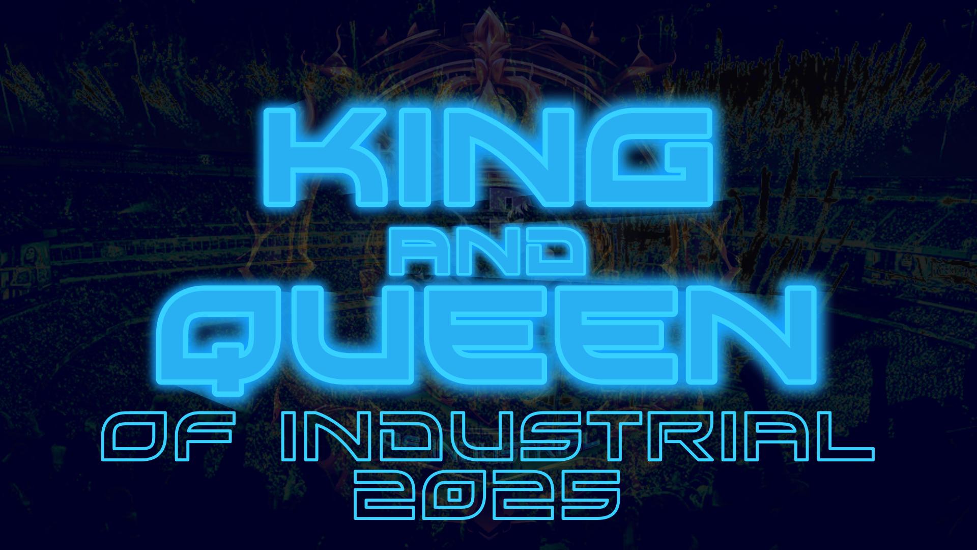 Flyer for IMW - King and Queen of Industrial 2025
