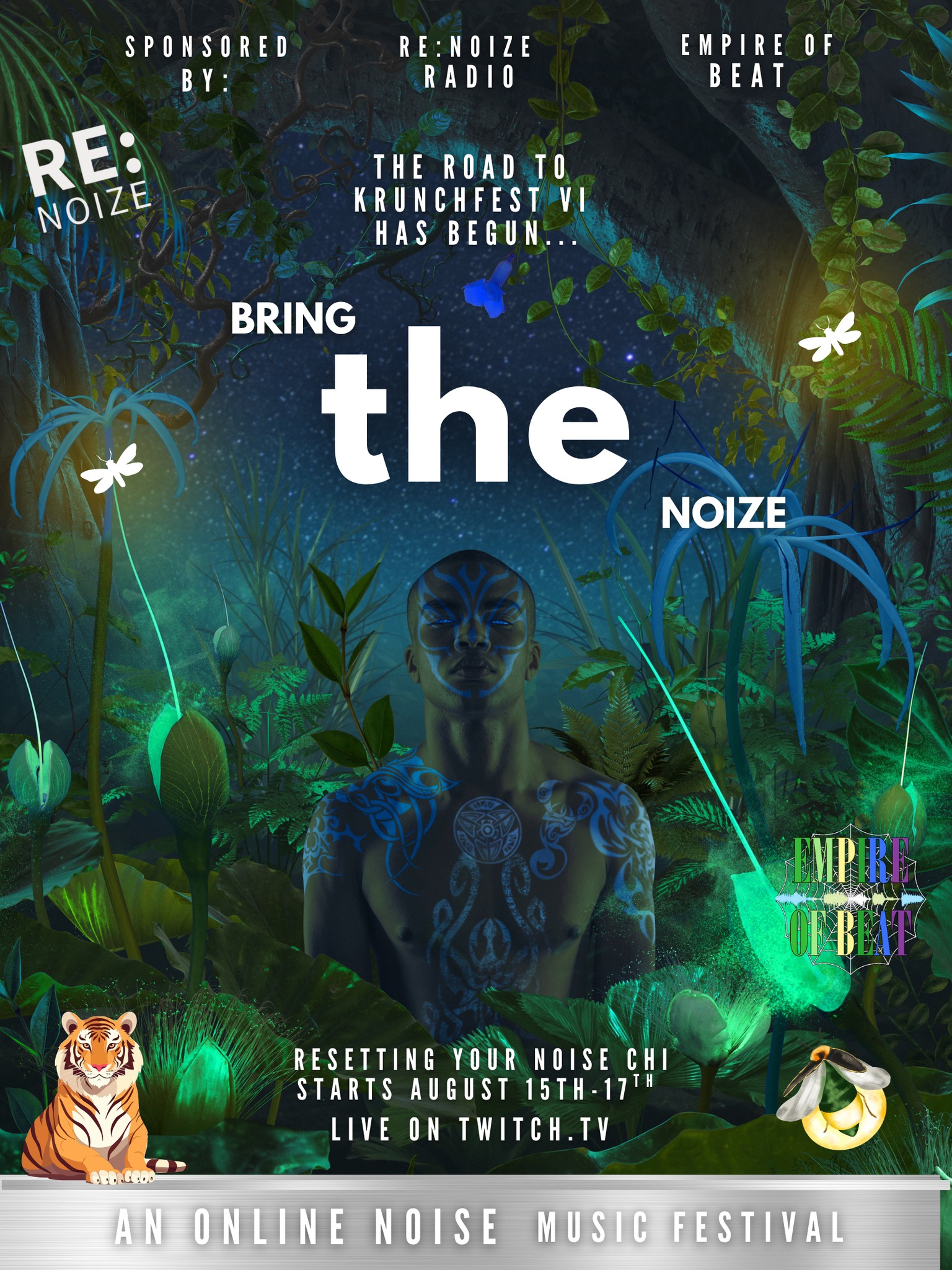 Flyer for Krunchfest VI