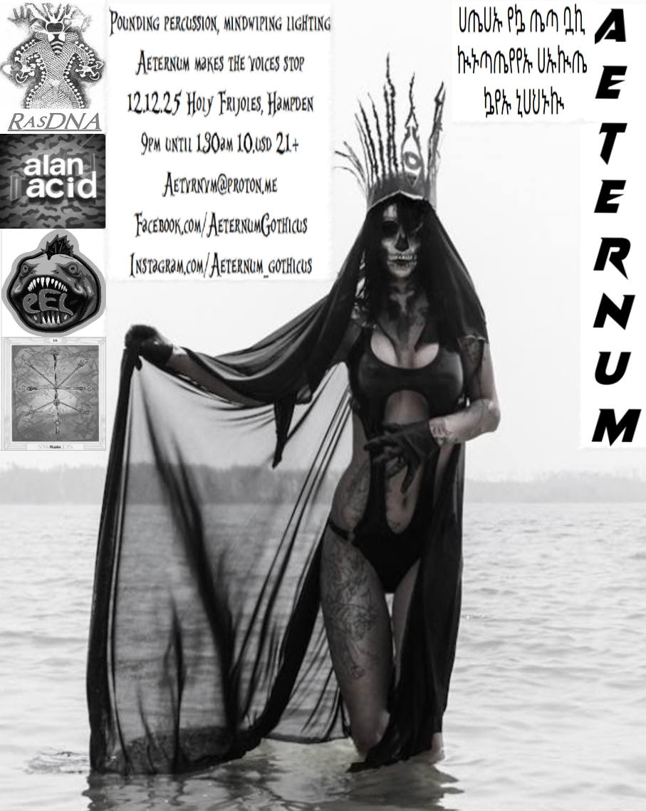 Flyer for Aeternum