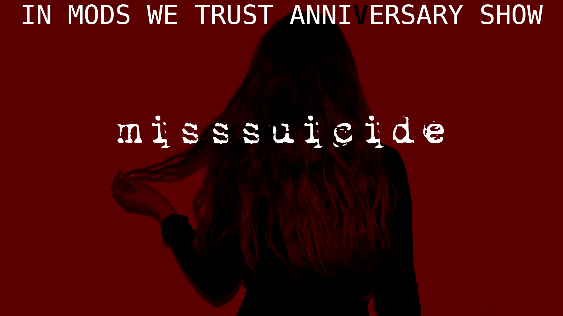 Flyer for 5 Years 'In Mods We Trust'