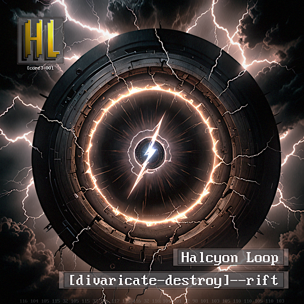 Cover for core-001--(divaricate-destroy)--rift