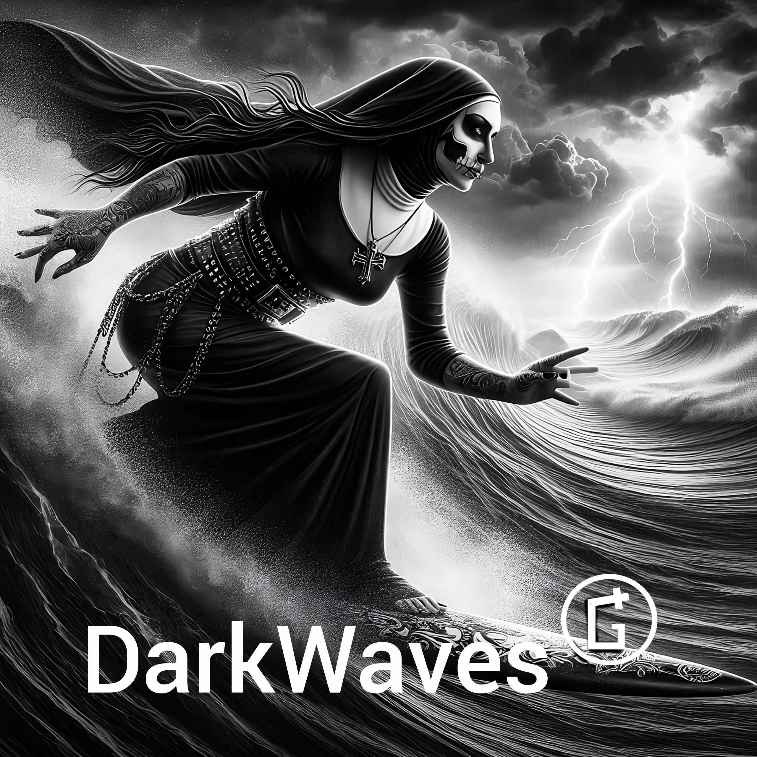 Cover for DarkWaves