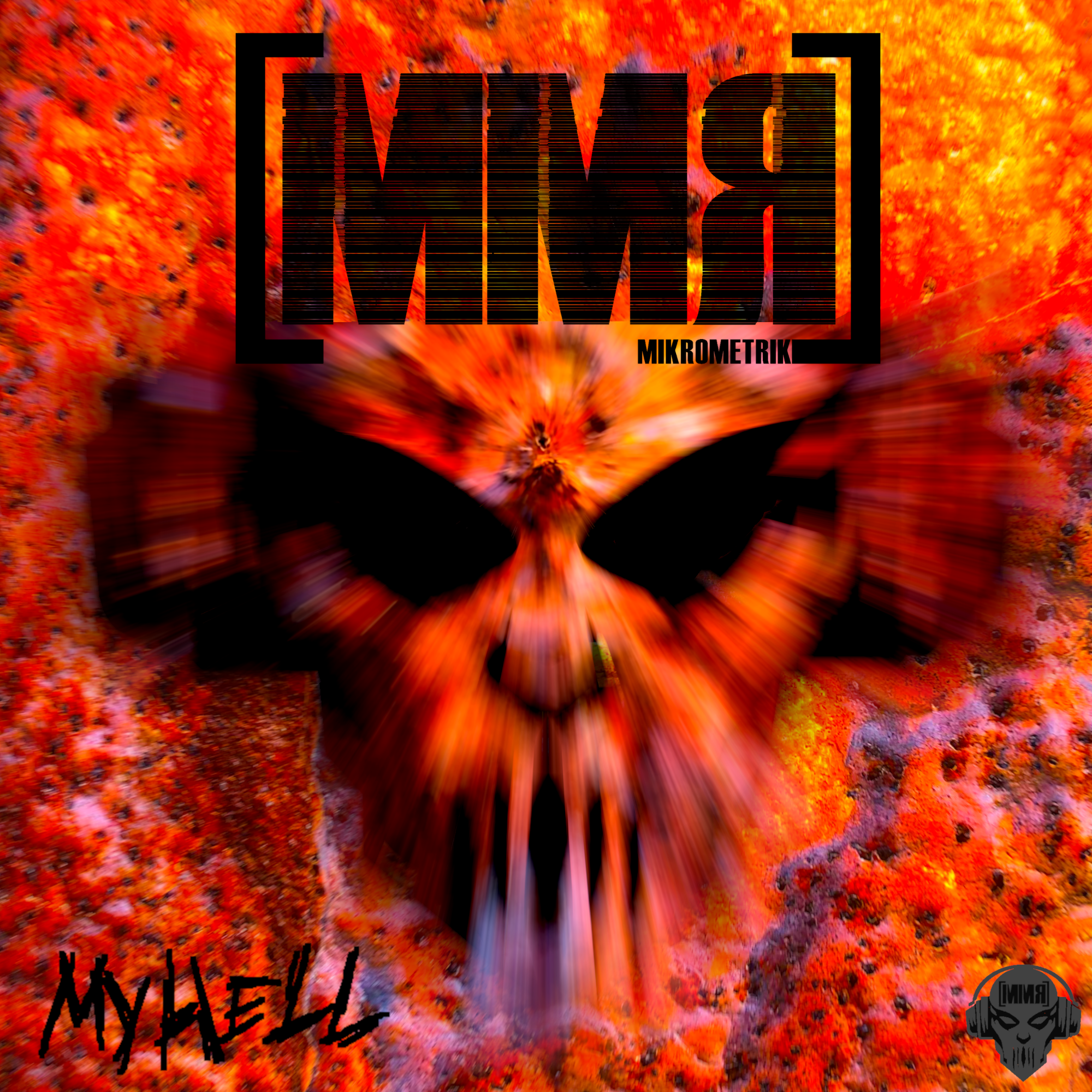 Cover for My Hell