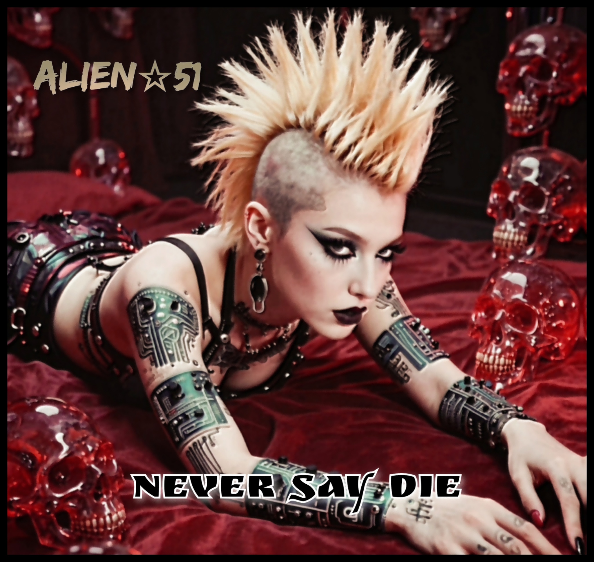 Cover for Never Say Die