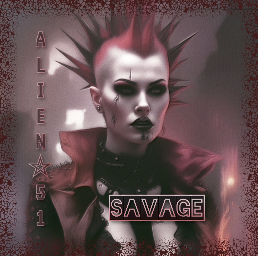 Cover for Savage